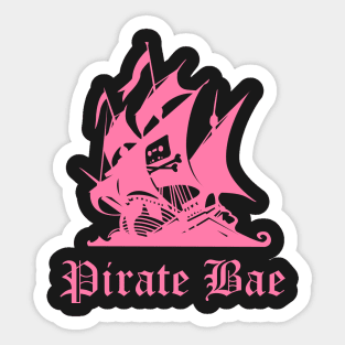 Pirate Bae Sticker